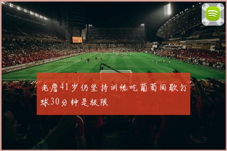 老詹41岁仍坚持训练吃葡萄间歇打球30分钟是极限