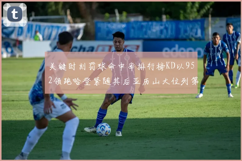 关键时刻罚球命中率排行榜KD以952领跑哈登紧随其后亚历山大位列第六